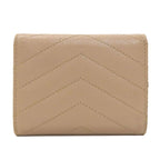 Saint Laurent Logo Key Case Leather Holder — view 2