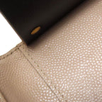 Saint Laurent Logo Key Case Leather Holder — view 8