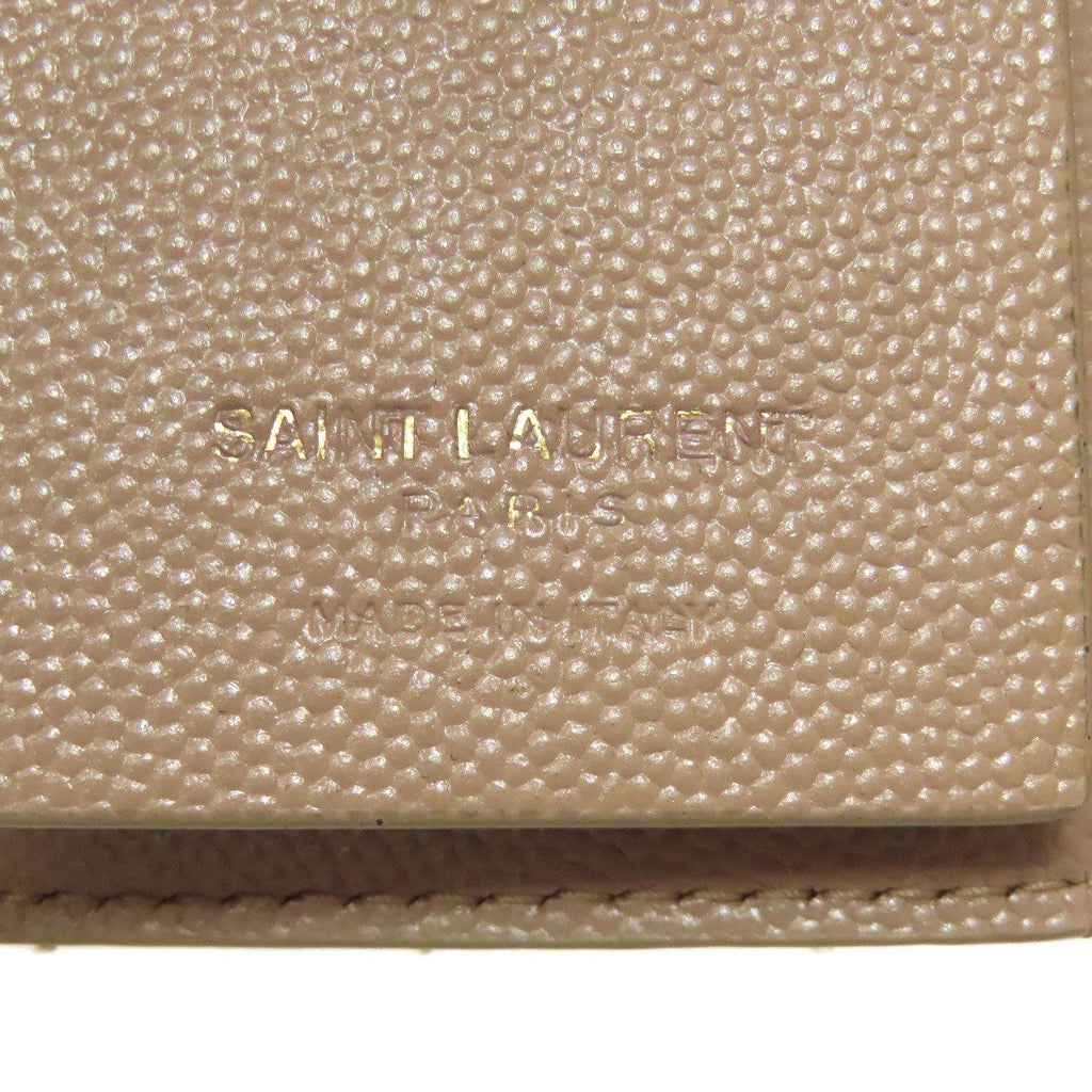 Saint Laurent Logo Key Case Leather Holder — view 6