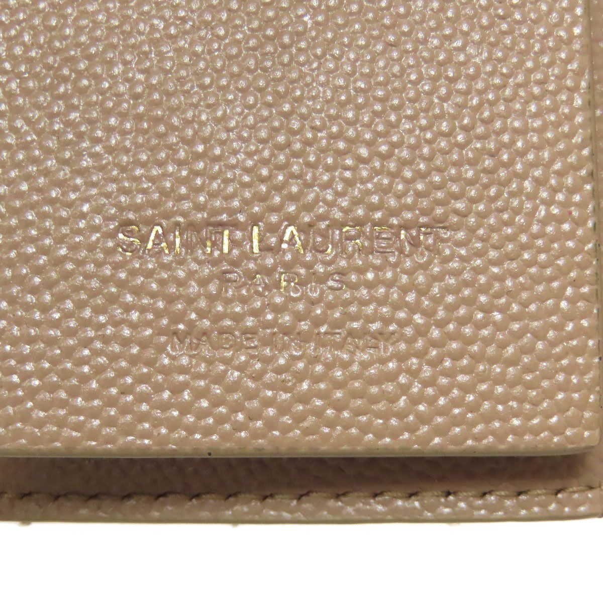 Saint Laurent Logo Key Case Leather Holder — view 6
