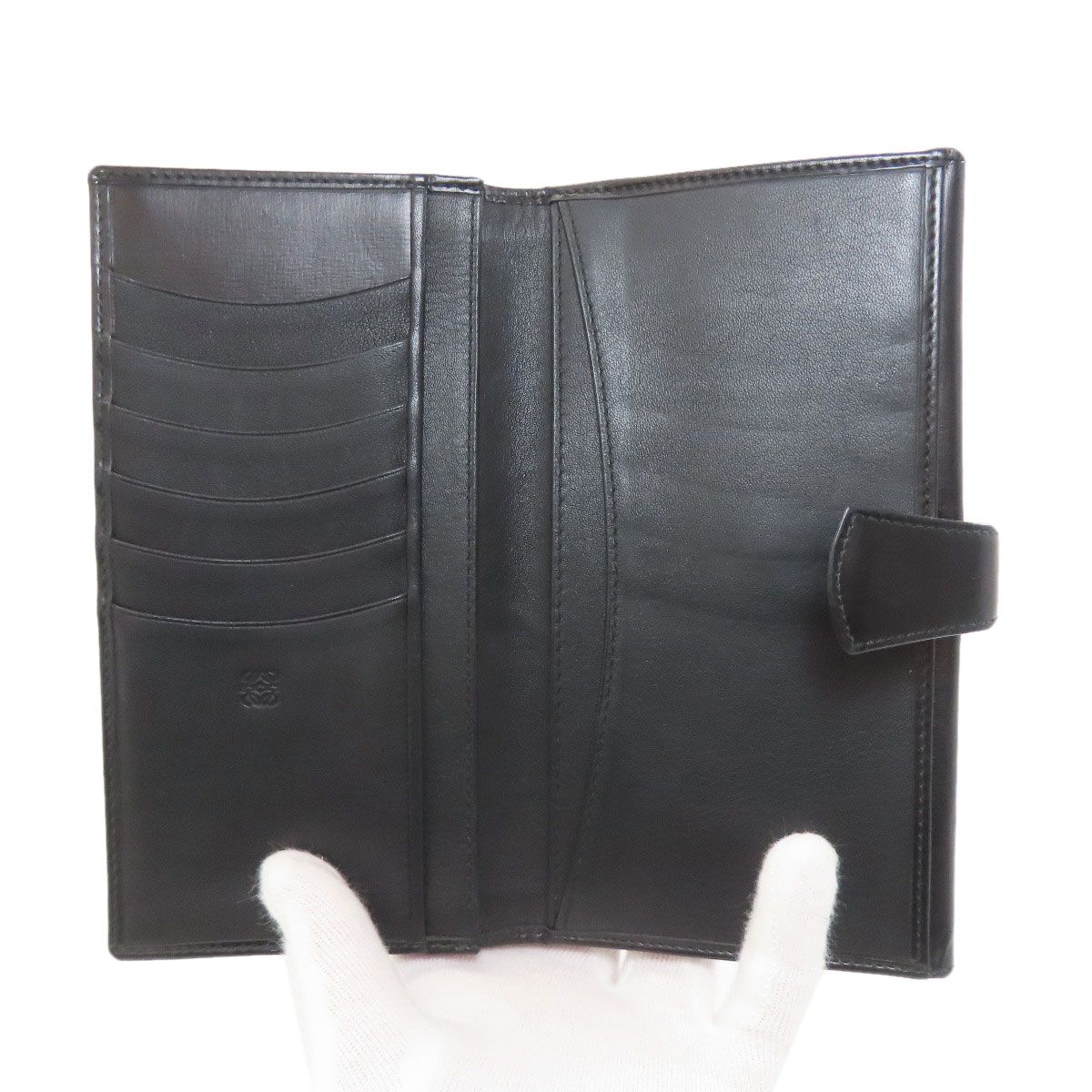 Loewe Logo Wallet Leather — view 4