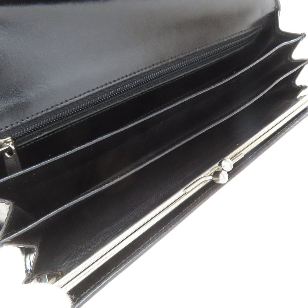 Celine Logo Wallet Leather — view 4
