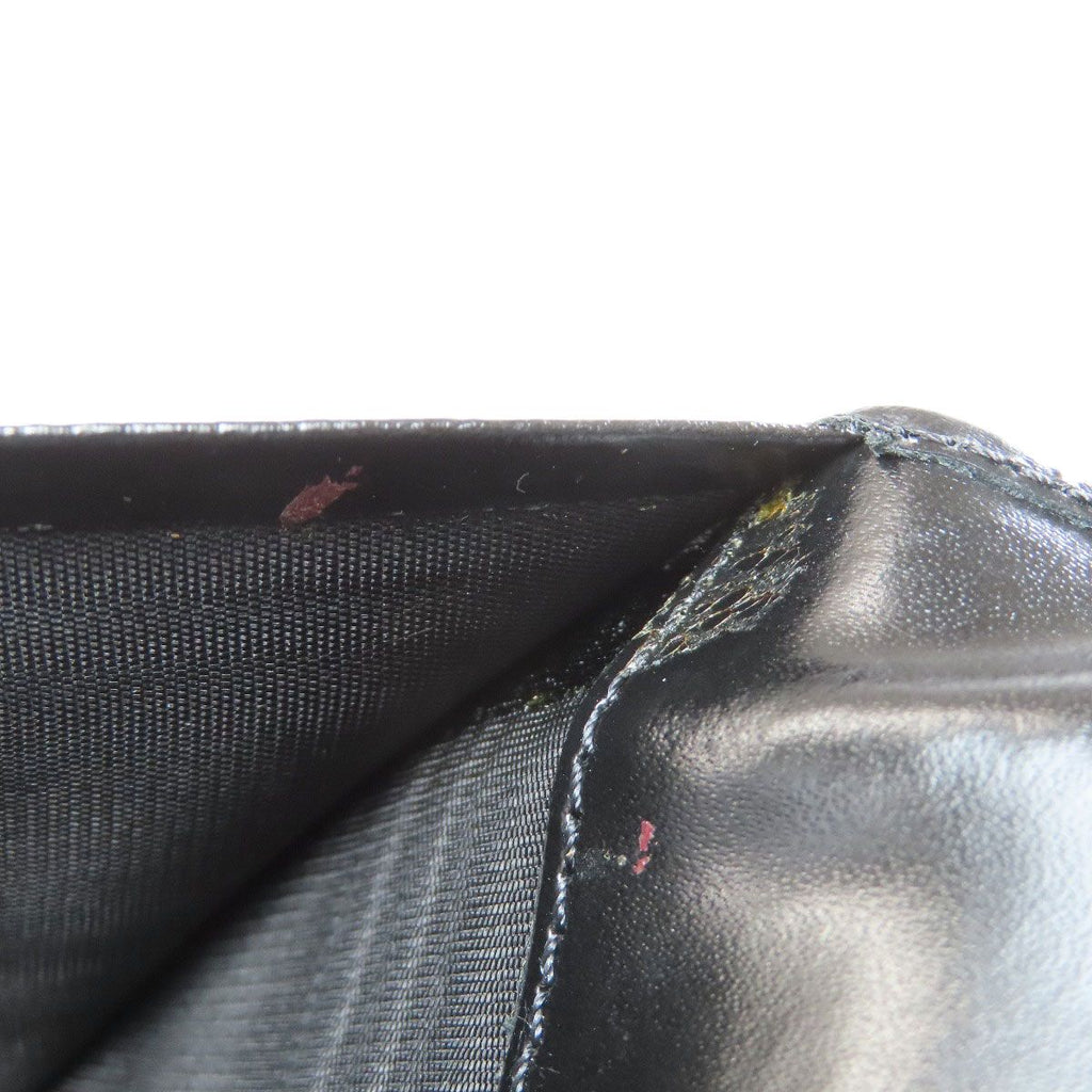 Celine Logo Wallet Leather — view 9
