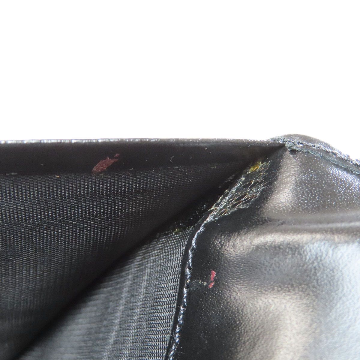Celine Logo Wallet Leather — view 9