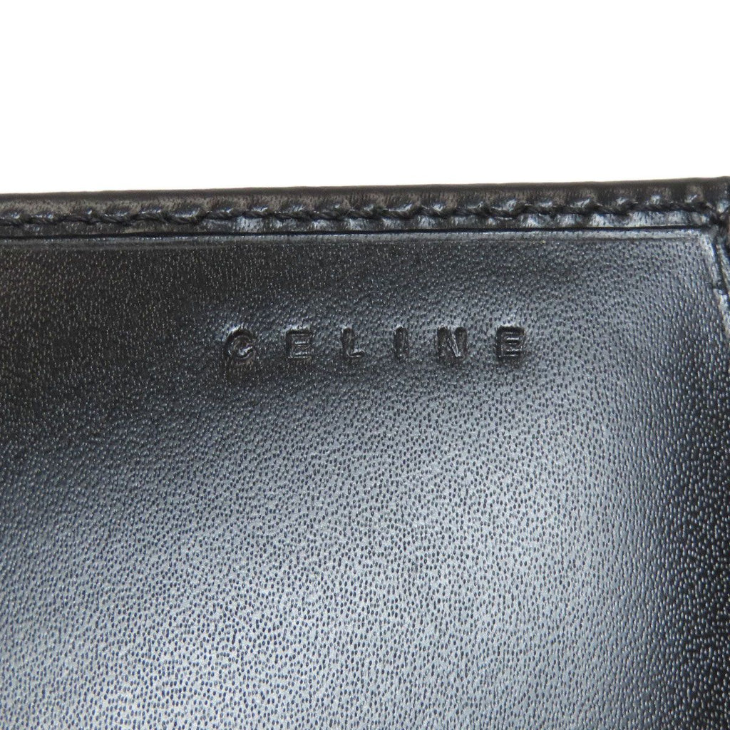 Celine Logo Wallet Leather — view 6