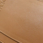 Loewe Vertical Bifold Wallet Leather Green X Brown — view 9