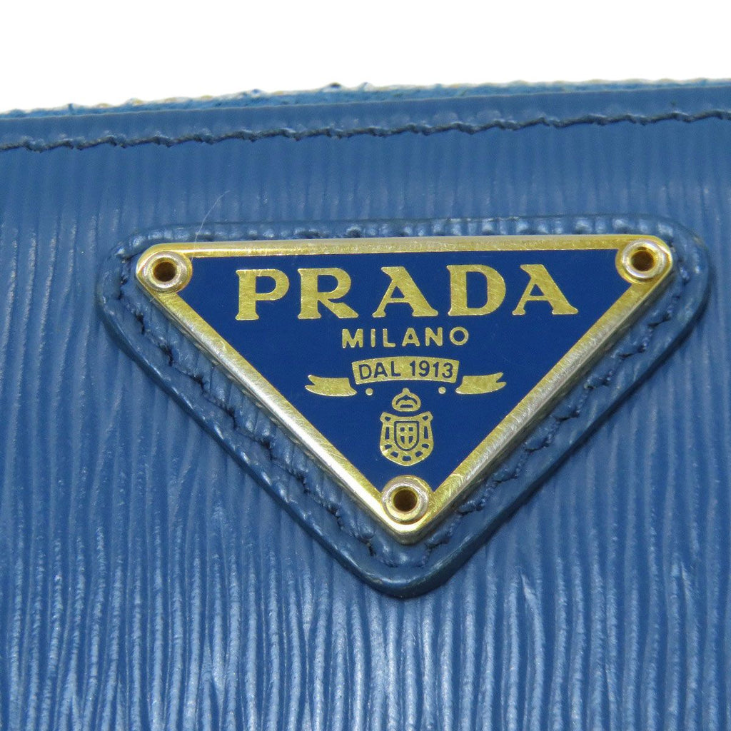 Prada Logo Coin Case Leather — view 7