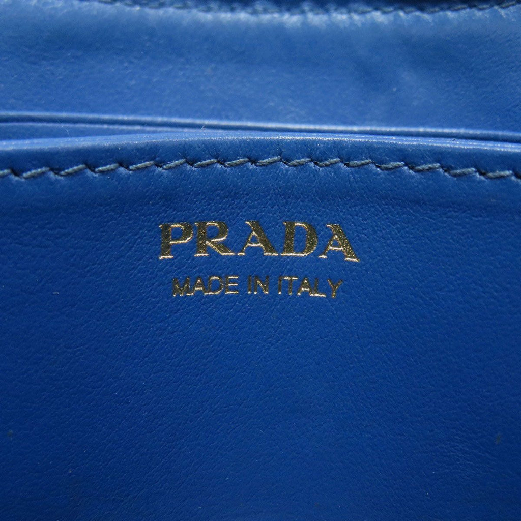 Prada Logo Coin Case Leather — view 5