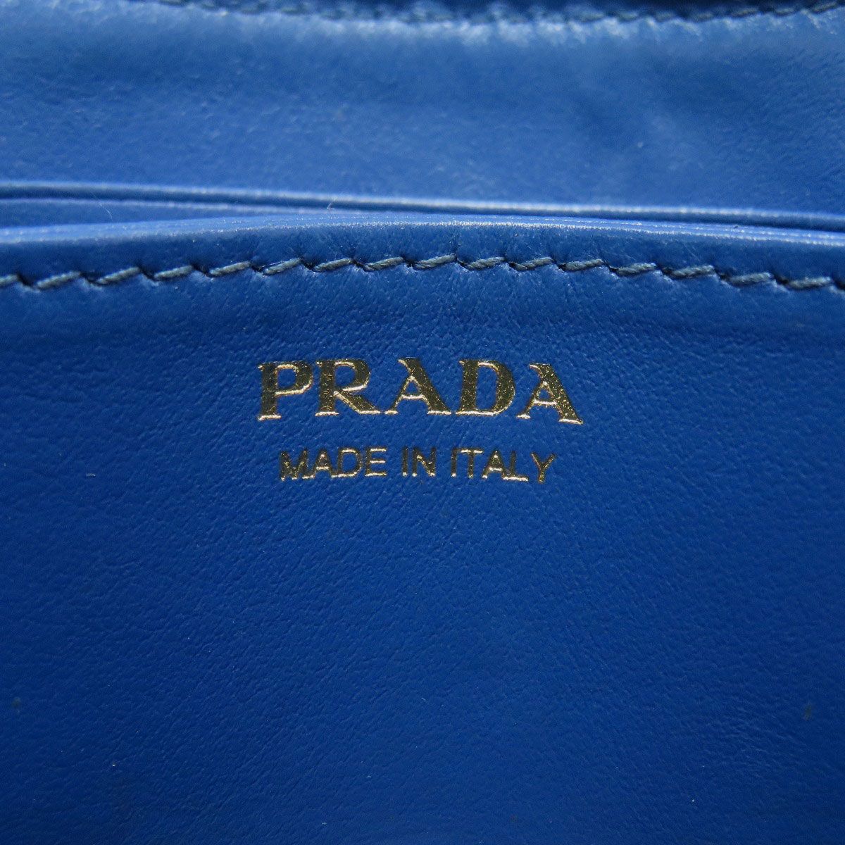 Prada Logo Coin Case Leather — view 5