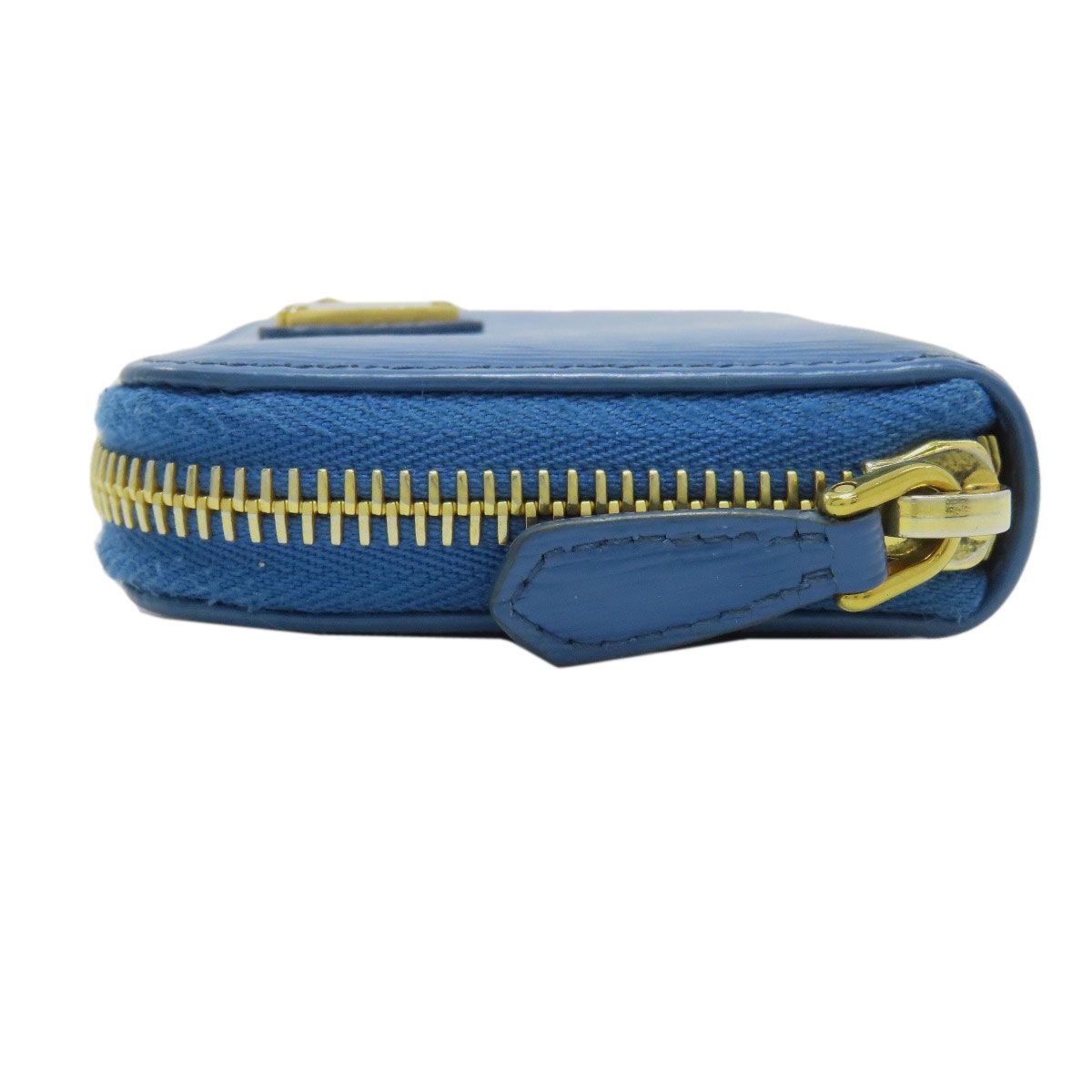 Prada Logo Coin Case Leather — view 3