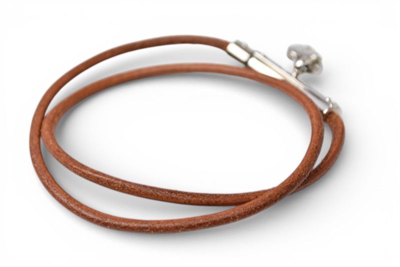 Hermes Bangle Bracelet Viviride Fantasy Cadena Choker — view 3