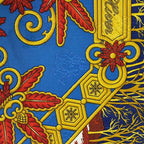 Hermes Scarf Carre 90 Silk Joies D'hiver Winter Fun Navy — view 9