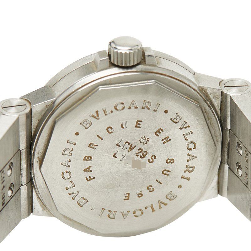 Bvlgari Diagono Sports Stainless Steel Boys Watch — view 4