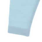 Hermes Twill Lane Plumes Turtleneck Light Blue 36 Flat — view 5
