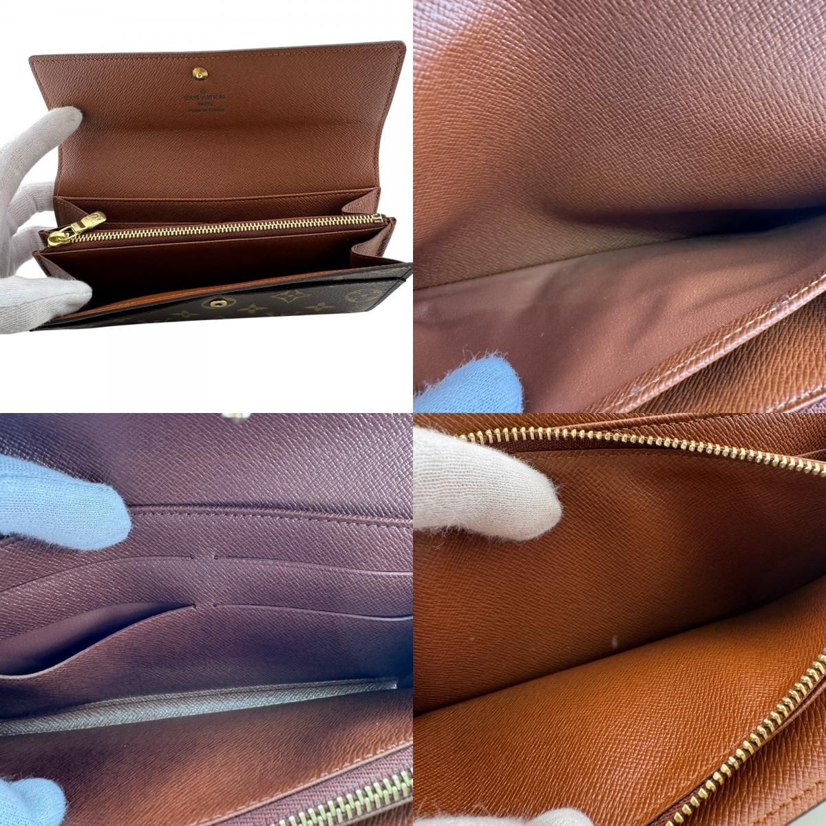 Louis Vuitton Portefeuille Sarah Wallet — view 7