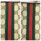 Gucci Vintage Sherry Clutch Beige Brown — view 7
