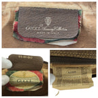Gucci Vintage Sherry Clutch Beige Brown — view 5