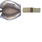 Gucci Vintage Sherry Clutch Beige Brown — view 9