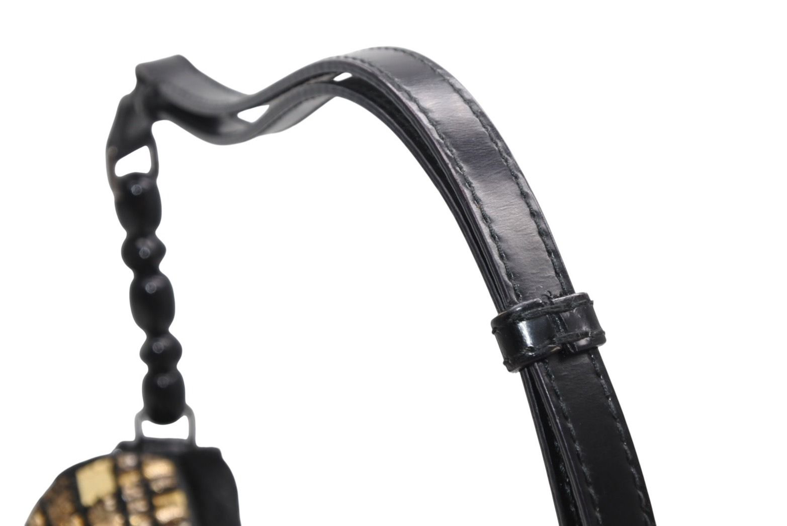 Dior Bag Malice Pearl Beads Gold — view 6