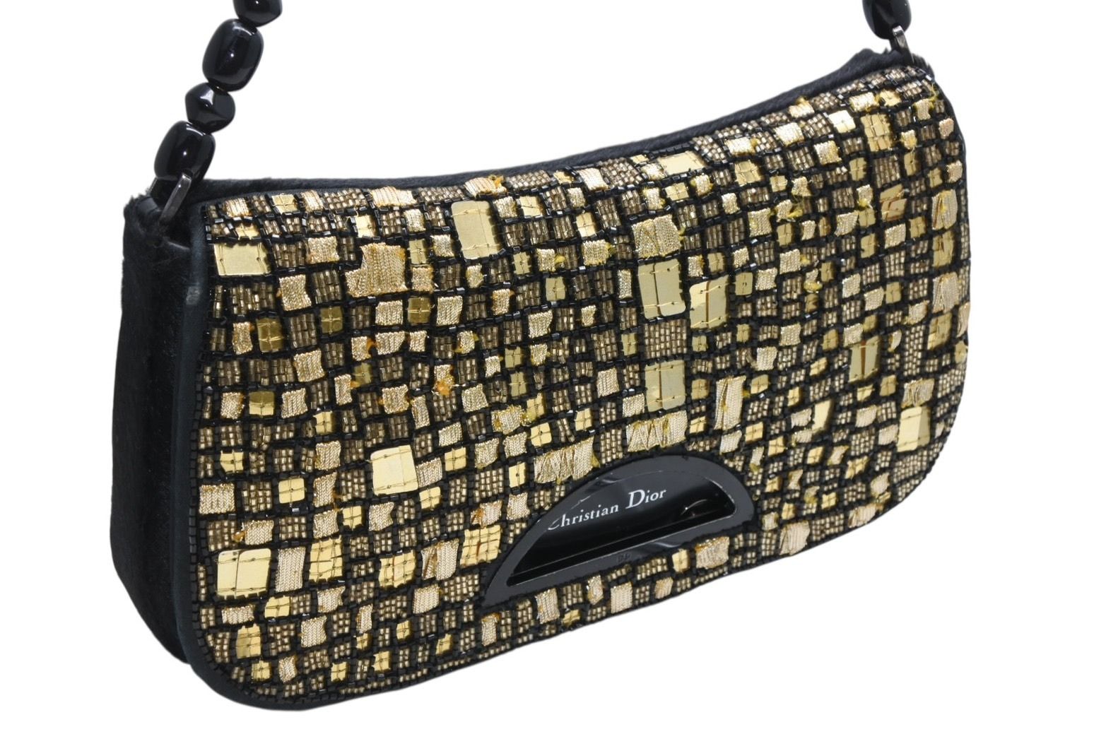 Dior Bag Malice Pearl Beads Gold — view 4