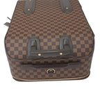 Louis Vuitton Pegase 55 Travel Bag Damier Brown — view 9