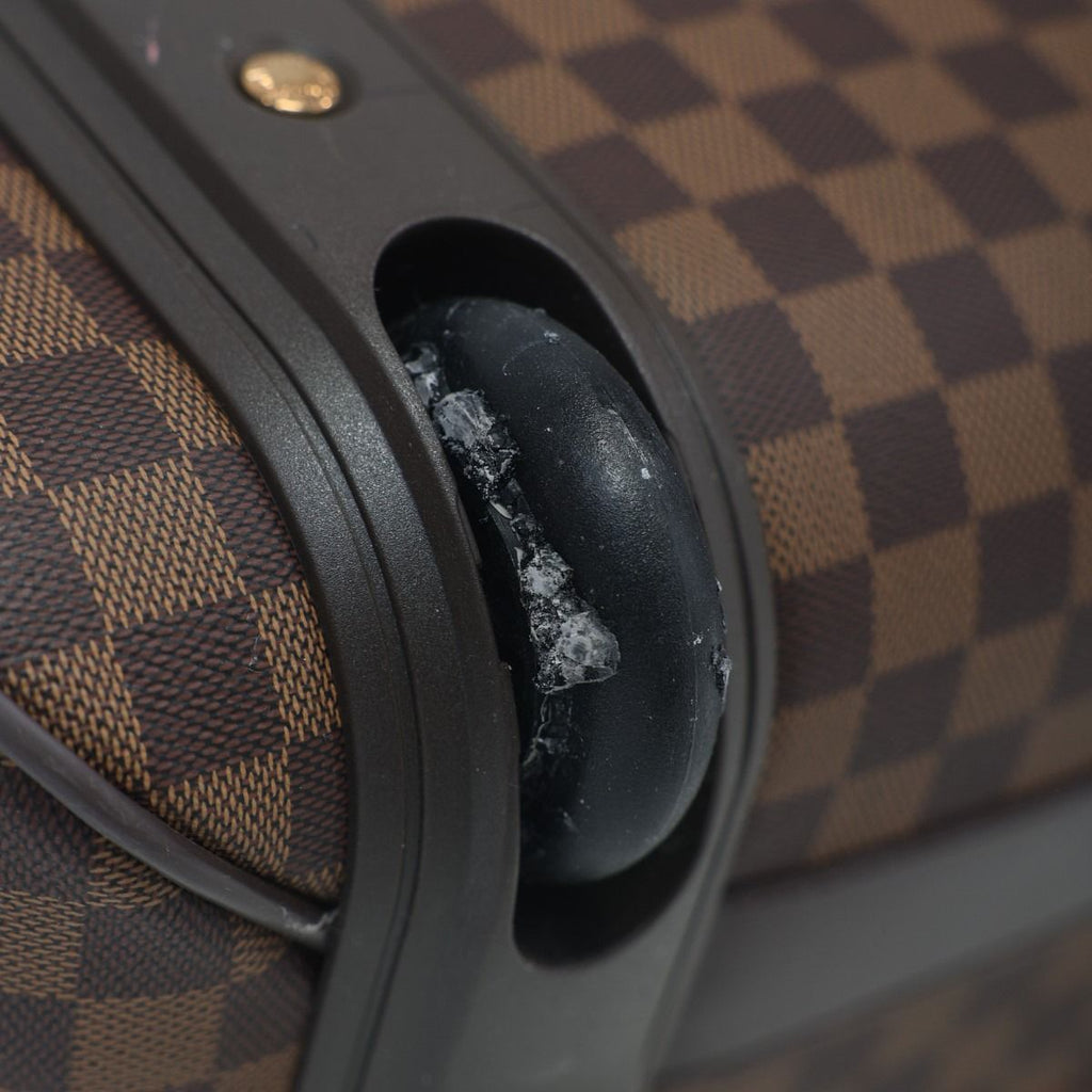 Louis Vuitton Pegase 55 Travel Bag Damier Brown — view 8
