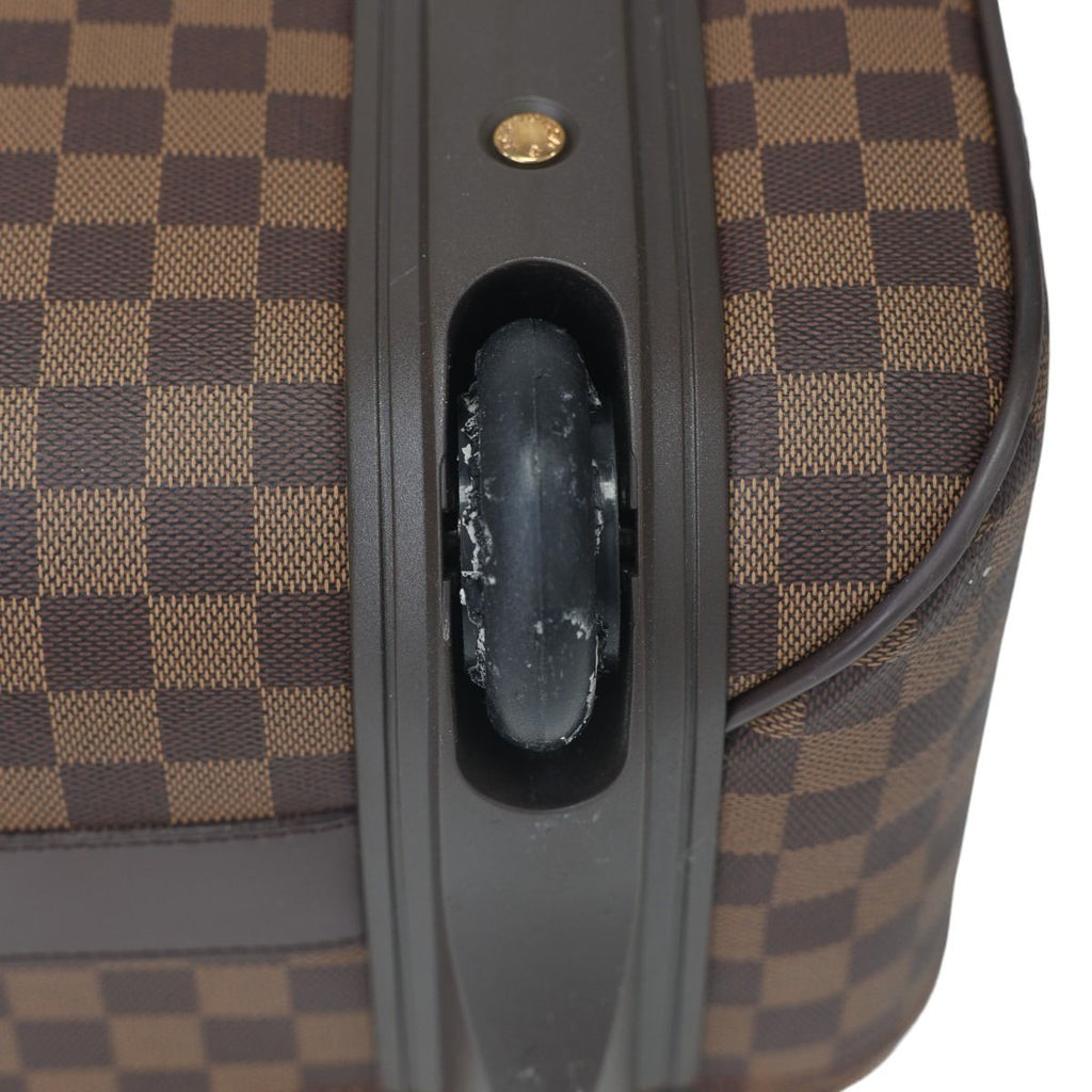 Louis Vuitton Pegase 55 Travel Bag Damier Brown — view 7