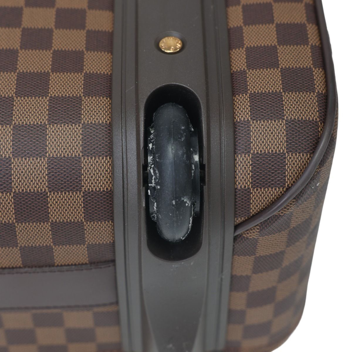 Louis Vuitton Pegase 55 Travel Bag Damier Brown — view 7
