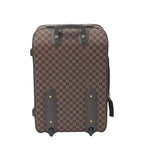 Louis Vuitton Pegase 55 Travel Bag Damier Brown — view 2
