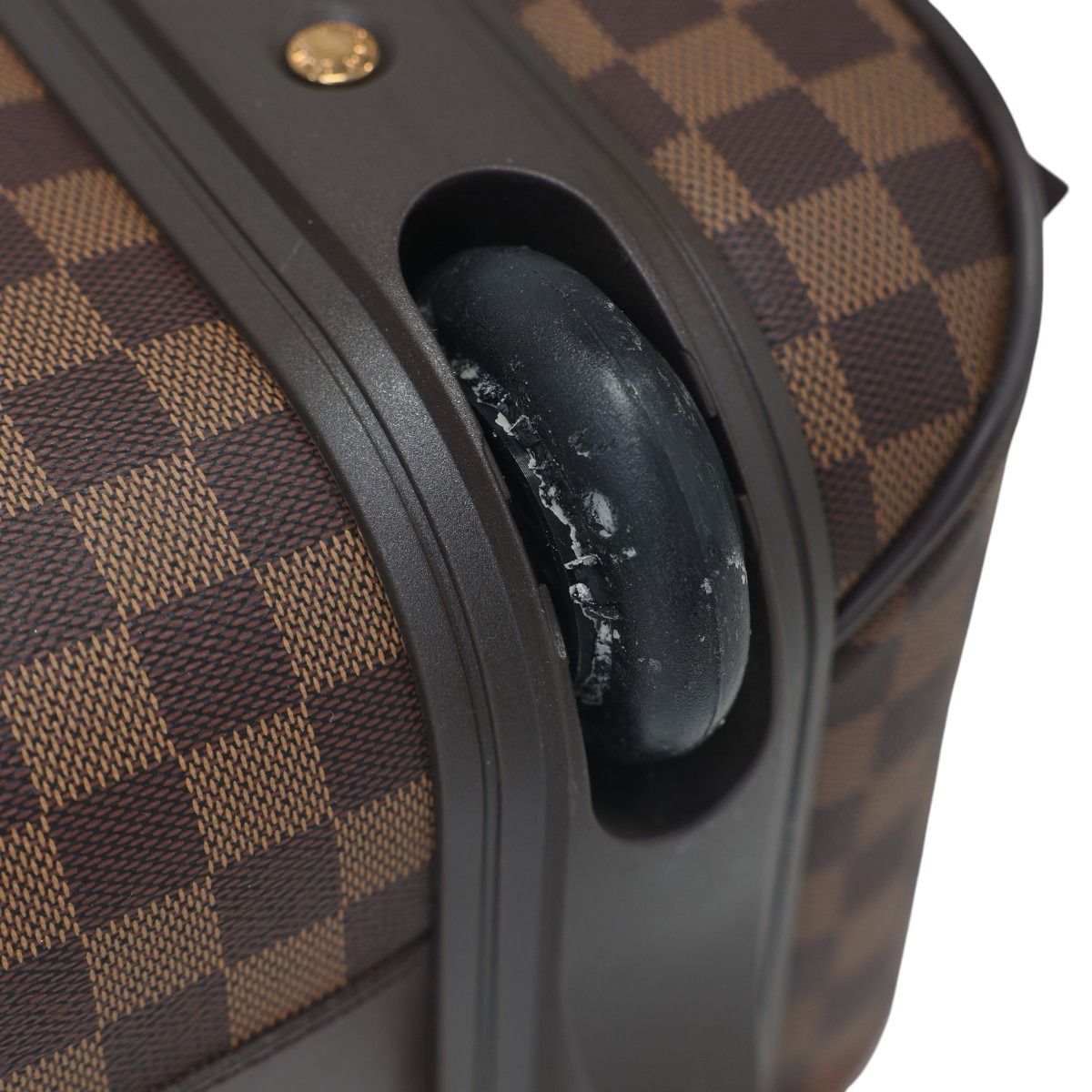 Louis Vuitton Pegase 55 Travel Bag Damier Brown — view 6