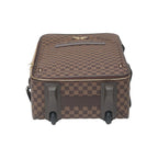 Louis Vuitton Pegase 55 Travel Bag Damier Brown — view 4