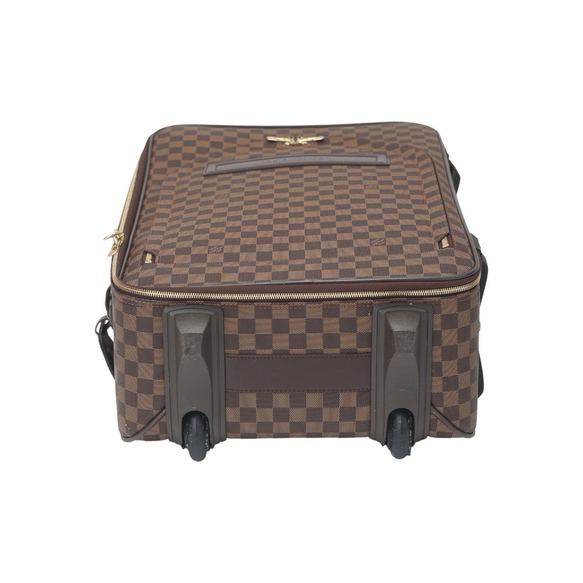 Louis Vuitton Pegase 55 Travel Bag Damier Brown — view 4