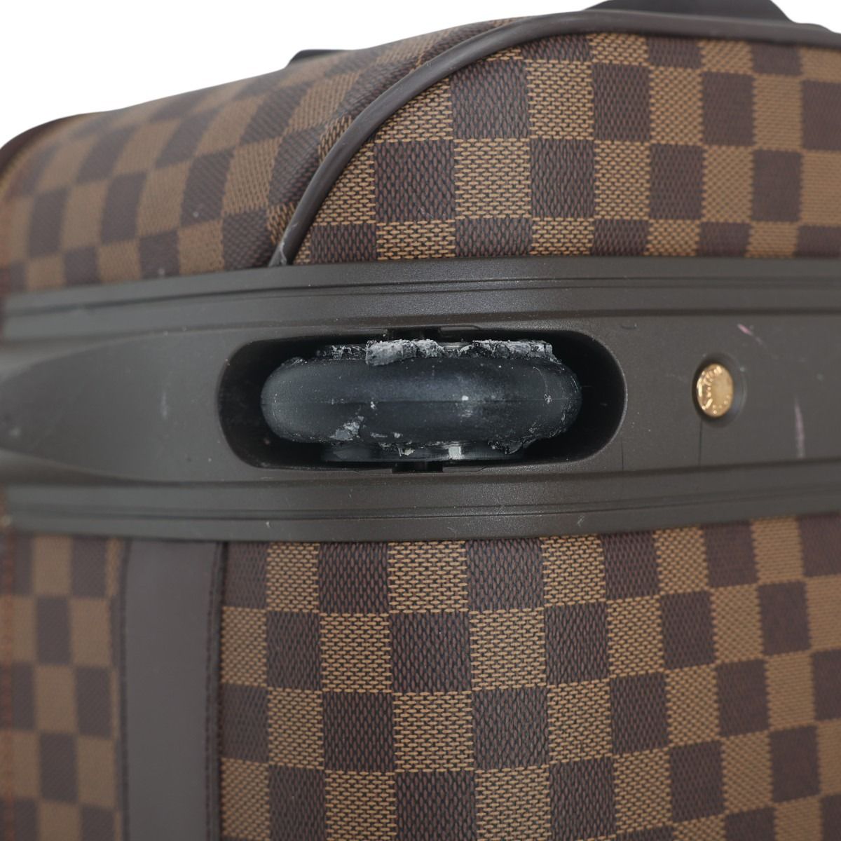 Louis Vuitton Pegase 55 Travel Bag Damier Brown — view 5