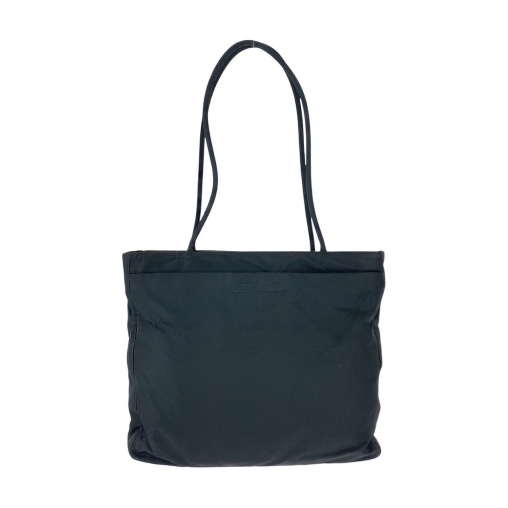 Prada Tessuto Black Nylon Shoulder Bag Tote — view 2