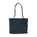 Prada Tessuto Black Nylon Shoulder Bag Tote — view 2