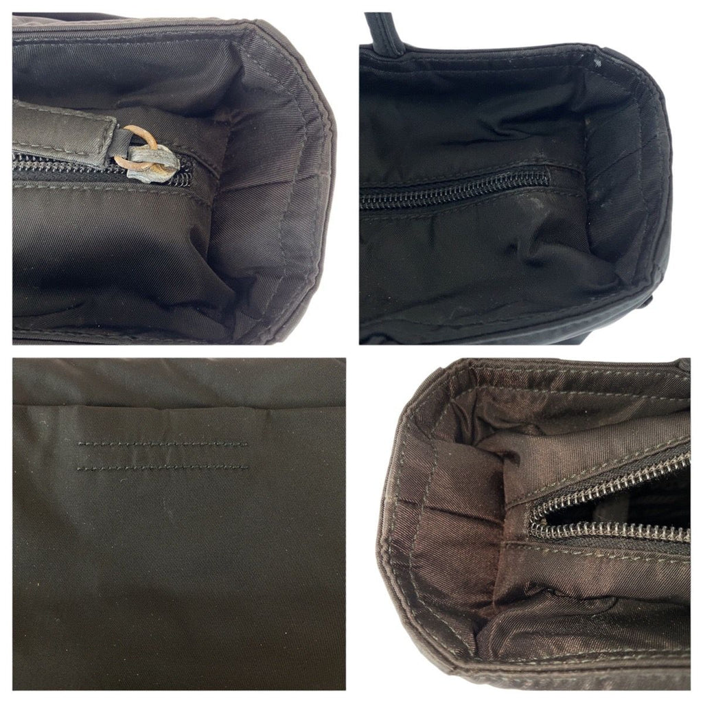 Prada Tessuto Black Nylon Shoulder Bag Tote — view 5