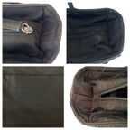 Prada Tessuto Black Nylon Shoulder Bag Tote — view 5