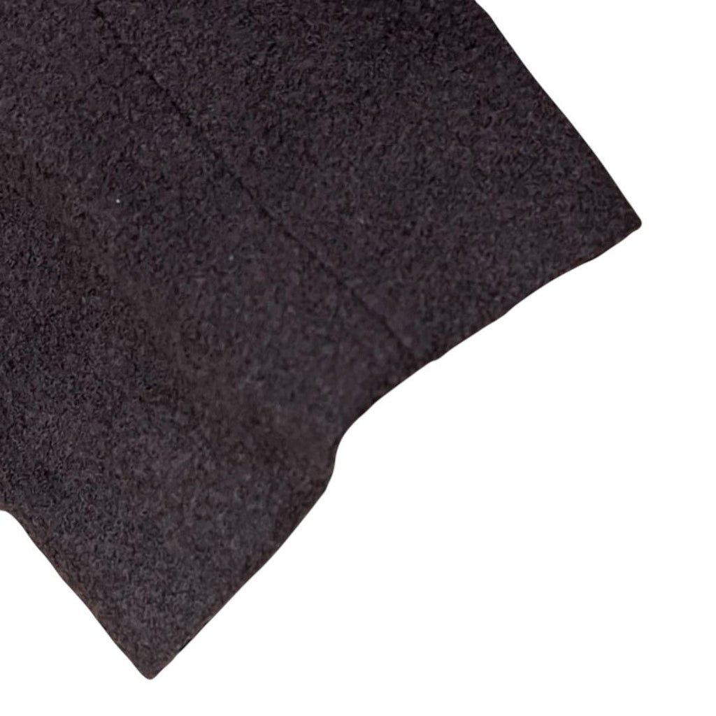 Saint Laurent Yves Vintage Brown Wool Nylon Faux Fur Shoulder Bag — view 5