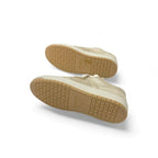 Prada Downtown Sneakers Shoes Delave Suede Beige Gold Logo — view 6
