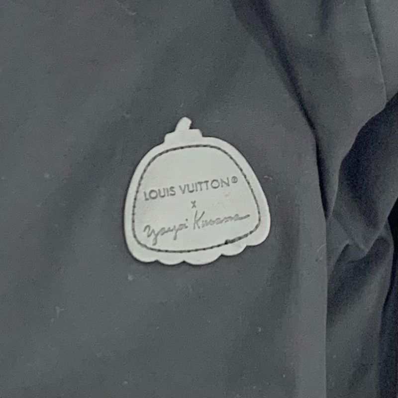 Louis Vuitton Black Red Yayoi Kusama Monogram Infinity Dot Jacket White — view 8