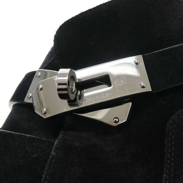 Hermes Kelly Short Boots — view 4