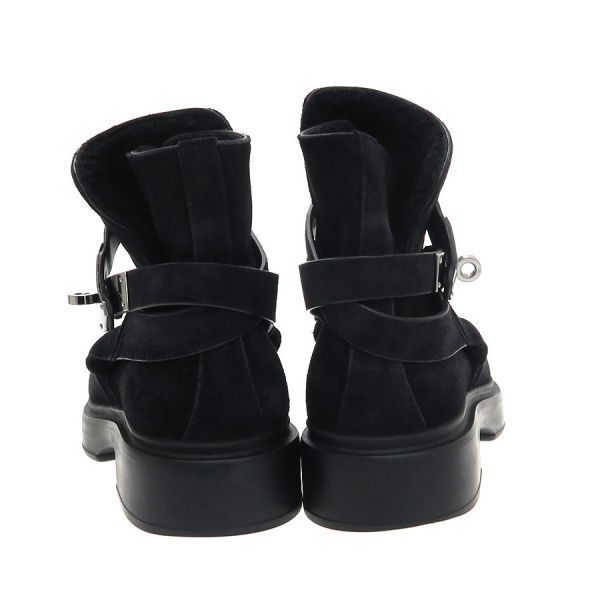 Hermes Kelly Short Boots — view 3