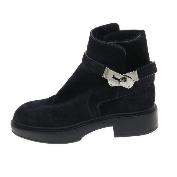 Hermes Kelly Short Boots — view 2