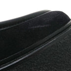 Hermes Moutonbutts Heel Suede Black — view 5