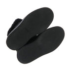 Hermes Moutonbutts Heel Suede Black — view 9