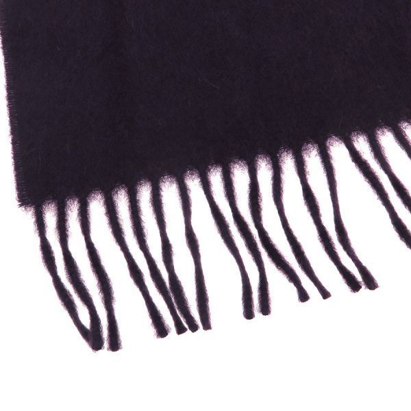 Hermes Scarf Cashmere Purple — view 5