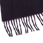 Hermes Scarf Cashmere Purple — view 5