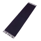 Hermes Scarf Cashmere Purple — view 2