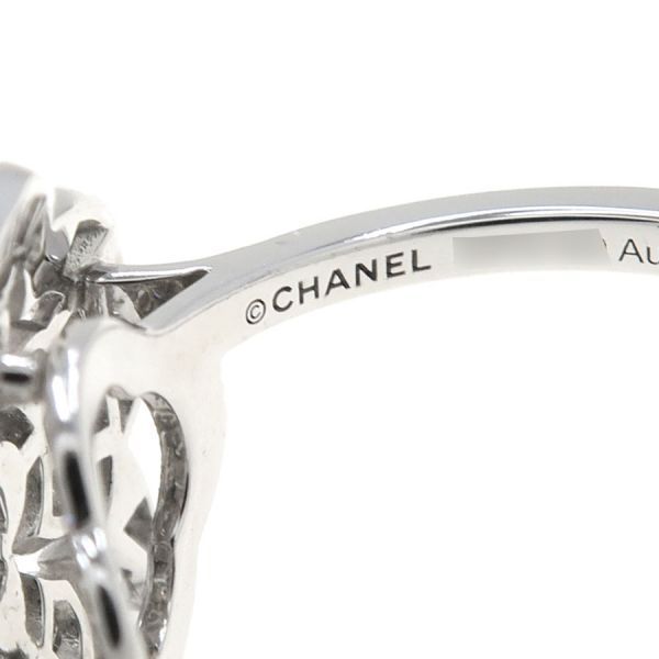 Chanel Camellia Collection Diamond Ring 51 — view 7