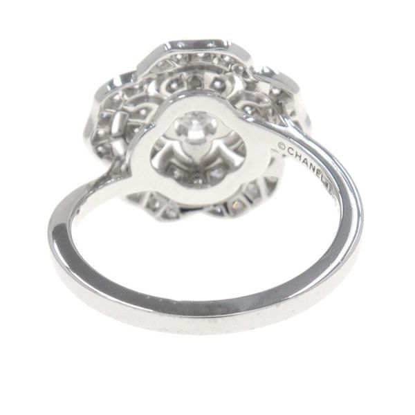 Chanel Camellia Collection Diamond Ring 51 — view 5